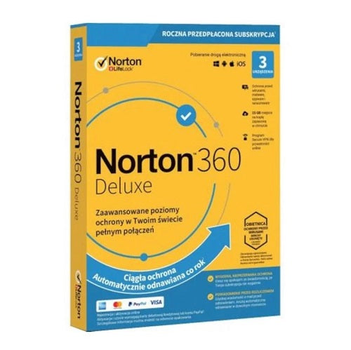 Norton 360 Deluxe Antivirus & Internet Security