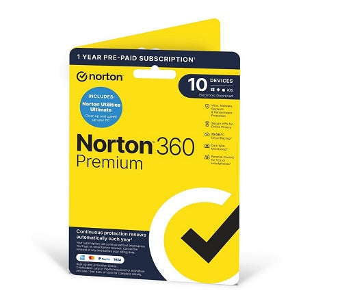 Norton 360 Premium